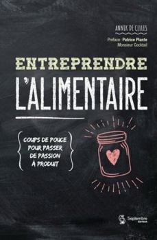 Paperback ENTREPRENDRE L'ALIMENTAIRE [French] Book