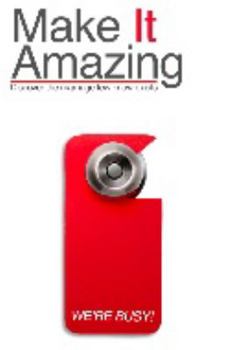 Hardcover Make It Amazing: Discover the marriage few know exists Book