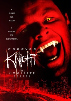 DVD Forever Knight: The Complete Series Book