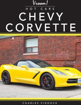 Library Binding Chevy Corvette Book