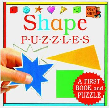 Board book Shapes [With Pop Out Puzzle Pieces] Book