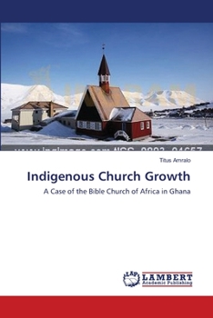 Paperback Indigenous Church Growth Book