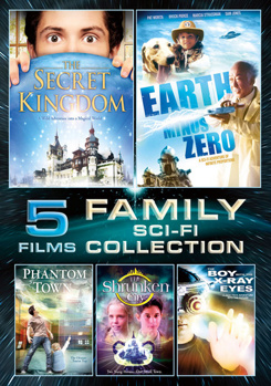 5-Film Family Sci-Fi Collection