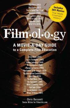 Paperback Filmology: A Movie-A-Day Guide to a Complete Film Education Book