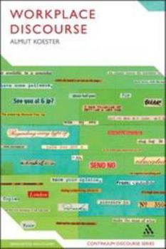 Hardcover Workplace Discourse Book