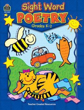 Paperback Sight Word Poetry: Grades K-2 Book