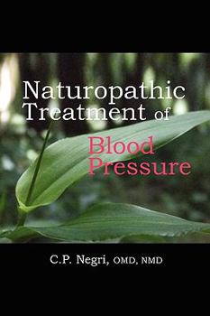 Paperback Naturopathic Treatment of Blood Pressure Book