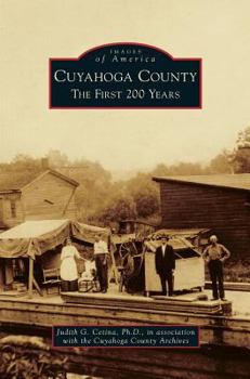 Hardcover Cuyahoga County: The First 200 Years Book
