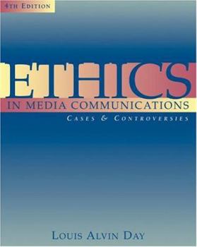 Paperback Ethics in Media Communications: Cases and Controversies [With Infotrac] Book