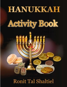 Paperback Hanukkah Activity book: For kids-Coloring, Maze, Hidden words game and more. Book