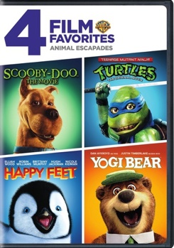 DVD 4-Film Favorites: Animal Escapades Book