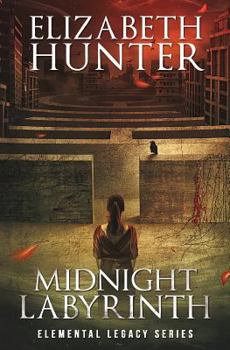 Paperback Midnight Labyrinth: An Elemental Legacy Novel Book