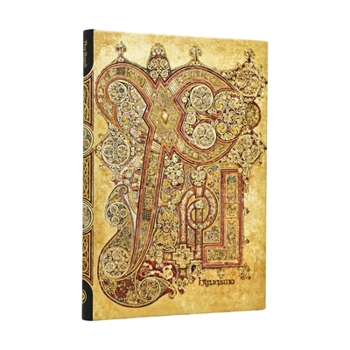 Generatio MIDI Lined Hardcover Journal, 144pg, 120gsm by Paperblanks (the Book of Kells)