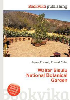 Paperback Walter Sisulu National Botanical Garden Book
