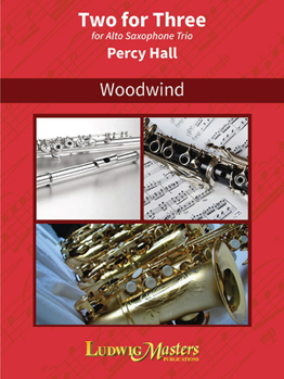 Paperback Two for Three: Score & Parts Book