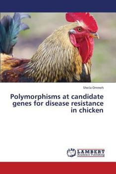 Paperback Polymorphisms at candidate genes for disease resistance in chicken Book