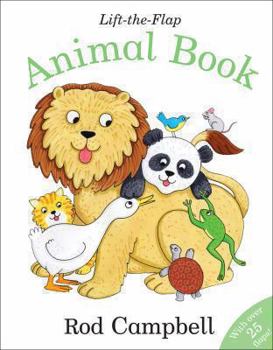 Paperback Rod Campbell's Lift-The-Flap Animal Book