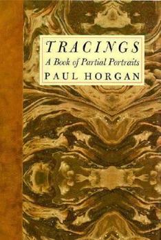 Hardcover Tracings: A Book of Partial Portraits Book