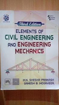 Paperback Elements Of Civil Engineering And Engineering Mechanics, 3Ed Book
