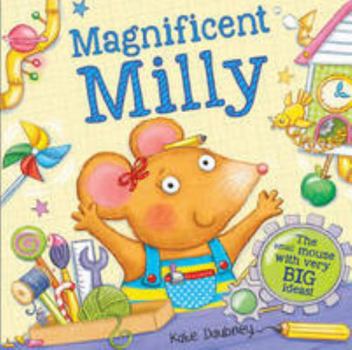 Paperback Magnificent Milly Book