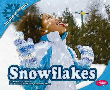 Hardcover Snowflakes Book