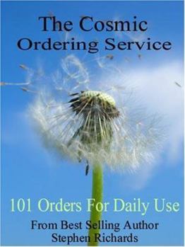 Paperback The Cosmic Ordering Service Book