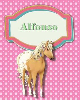 Paperback Handwriting and Illustration Story Paper 120 Pages Alfonso: Primary Grades Handwriting Book