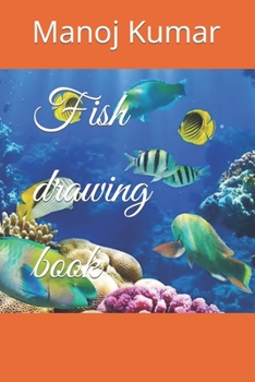 Paperback Fish drawing book