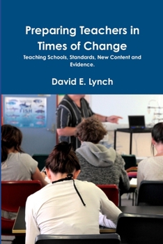 Paperback Preparing Teachers in Times of Change Book