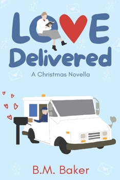 Paperback Love Delivered: A Christmas Novella Book