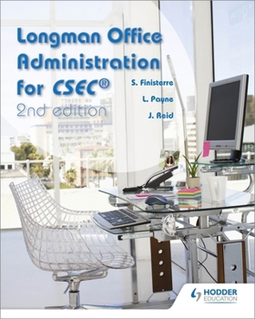 Paperback Longman Office Administration for CSEC 2nd Edition Book