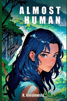 Paperback Almost Human: The Girl Who Didn't Want to Change. The Boy Who Couldn't Help It Book