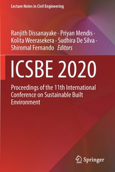 ICSBE 2020: Proceedings of the 11th International Conference on Sustainable Built Environment