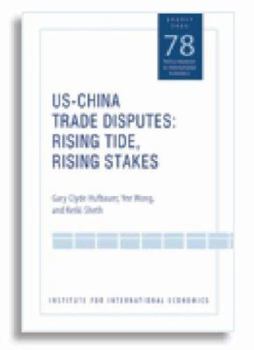 Paperback Us-China Trade Dispute: Rising Tide, Rising Stakes Book