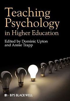 Paperback Teaching Psychology in Higher Education Book