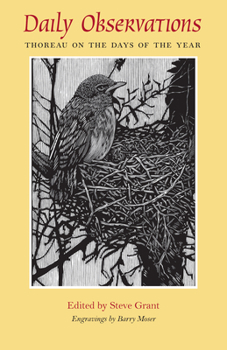 Daily Observations: Thoreau On The Days Of The Year (The Spirit of Thoreau)