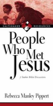 Paperback People Who Met Jesus: 7 Seeker Bible Discussions Book