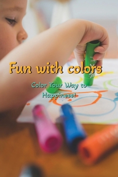 Paperback Fun With Colors 2 - Toddler Coloring Book