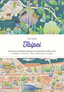 Paperback CITI X60 TAIPEI (NEW EDITION) /ANGLAIS [French] Book