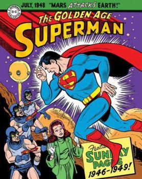 Hardcover Superman: The Golden Age Sundays 1946-1949 Book