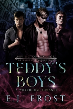 Paperback Teddy's Boys: A Dark, Magic Academy, Reverse Harem Book