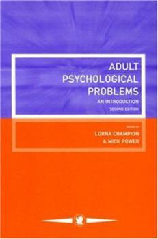 Adult Psychological Problems: An Introduction (Contemporary Psychology)