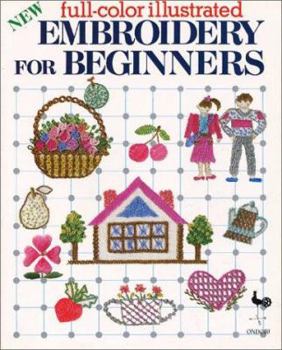 Paperback New Embroidery for Beginners Book