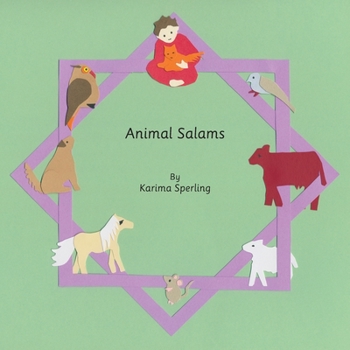 Paperback Animal Salams Book