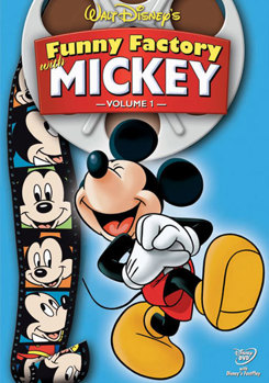DVD Funny Factory with Mickey: Volume 1 Book