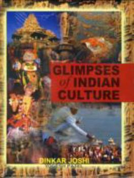 Hardcover Glimpses of Indian Culture Book