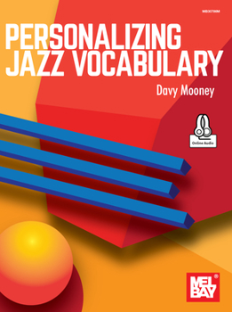 Paperback Personalizing Jazz Vocabulary Book