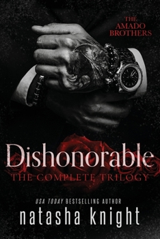 Paperback Dishonorable: The Complete Trilogy Book