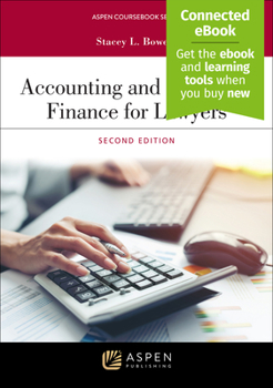 Paperback Accounting and Corporate Finance for Lawyers: [Connected Ebook] Book