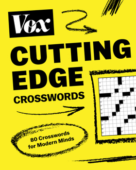 Paperback Vox Cutting-Edge Crosswords: 80 Crosswords for Modern Minds Book